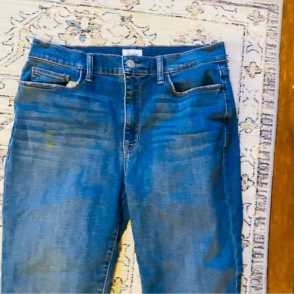 Hudson Jeans High Rise Blair Destructed Ada Skinny - Picture 3 of 7